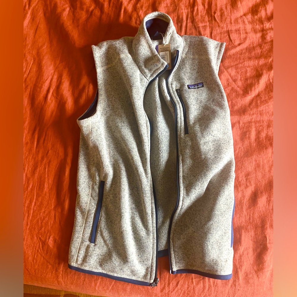 NWT Mens patagonia vest